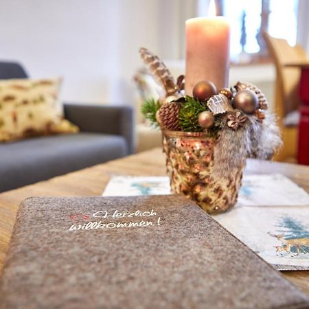 Ferienwohnung Wank การ์มิช-พาร์เทนเคียร์เชน ภายนอก รูปภาพ