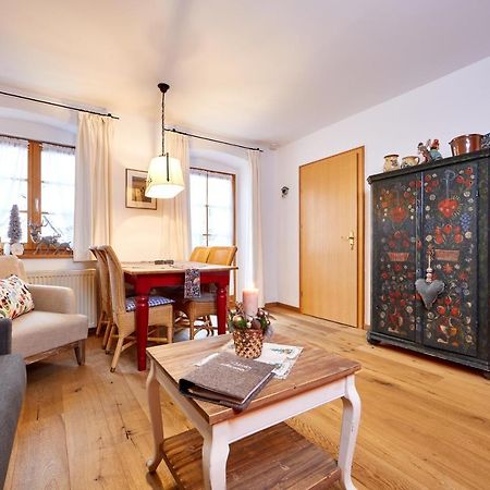 Ferienwohnung Wank การ์มิช-พาร์เทนเคียร์เชน ภายนอก รูปภาพ