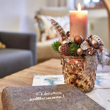 Ferienwohnung Wank การ์มิช-พาร์เทนเคียร์เชน ภายนอก รูปภาพ