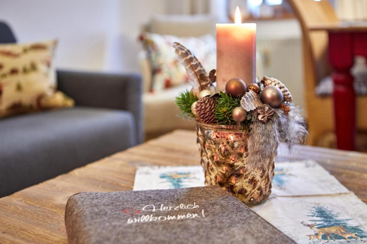 Ferienwohnung Wank การ์มิช-พาร์เทนเคียร์เชน ภายนอก รูปภาพ