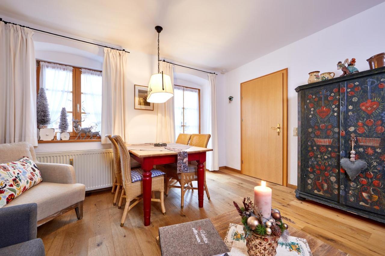Ferienwohnung Wank การ์มิช-พาร์เทนเคียร์เชน ภายนอก รูปภาพ
